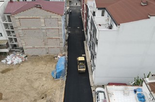 Eşref Dinçer Mahallesi’nde Asfalt Çalışmaları Tamamlandı